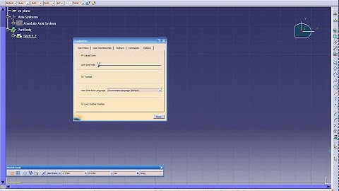 CATIA PART DESIGN - (1/11). How to create a mechanical part using CATIA Part Design