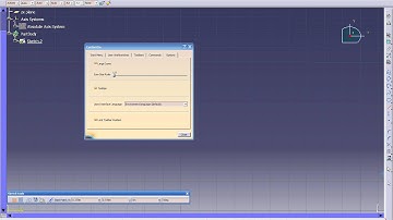 CATIA PART DESIGN - (1/11). How to create a mechanical part using CATIA Part Design