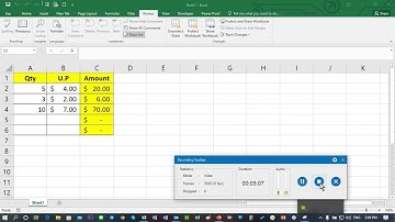 របៀបលាក់កុំអោយឃើញរូបមន្តក្នុងអិចសែល