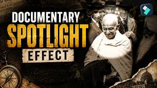 Create a Documentary Photo Highlight Effect in Filmora screenshot 1