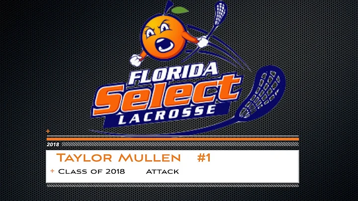 Taylor Mullen 2015 Lacrosse Highlights