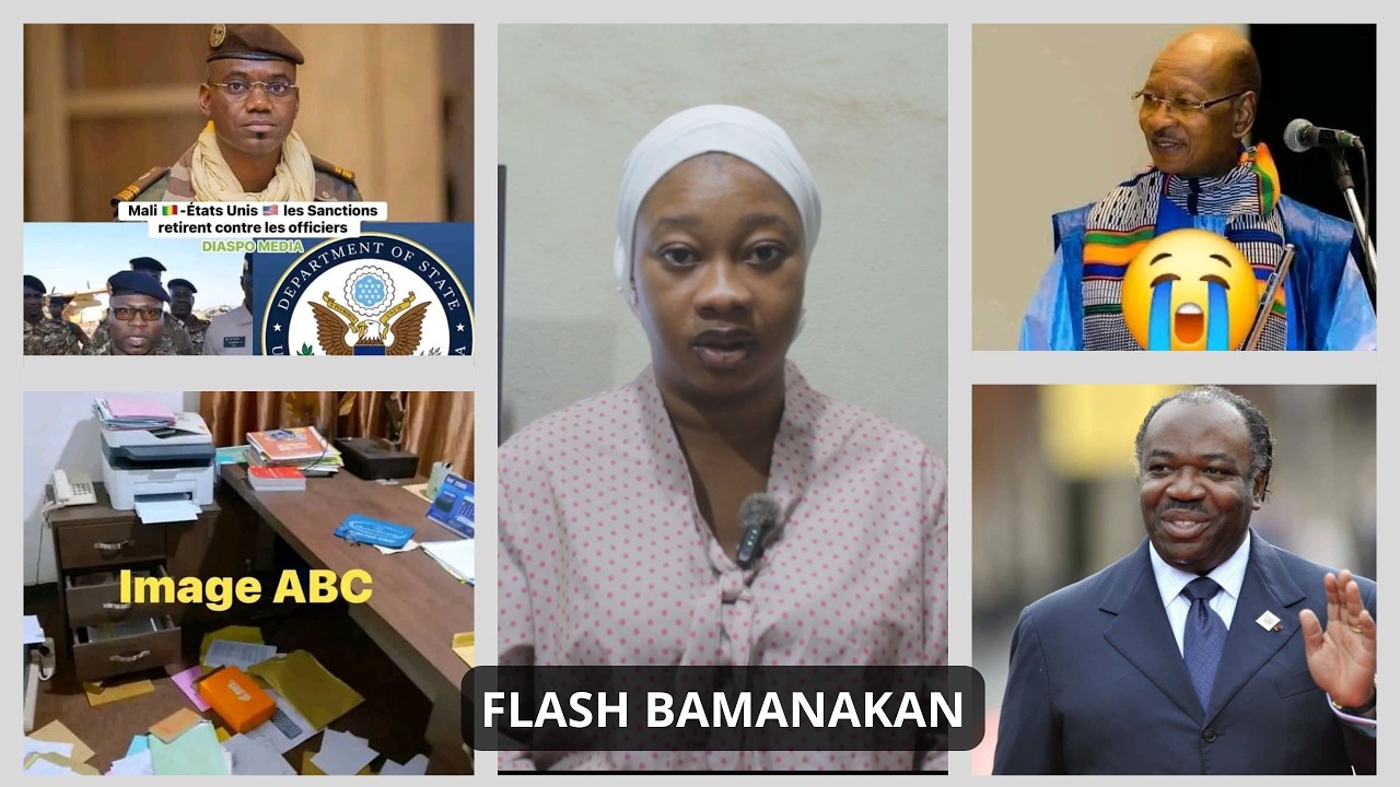Flash bambara du 28 février présenté pzr Korotoumou Bagayoko