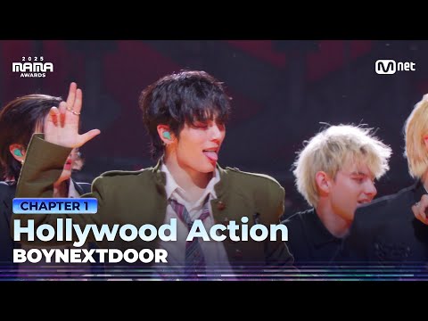 2025MAMA BOYNEXTDOOR Hollywood Action Mnet 251128 방송