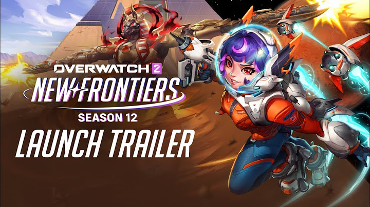 Season 12: New Frontiers Official Trailer | Overwatch 2