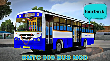 🎇BUSSID FIRST BMTC Bus mod