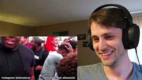 Best High School Rap Battle REMATCH! Nik vs Z Boa Reaction