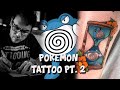 How to make a water pokemon hourglass tattoo part 2  jake steele