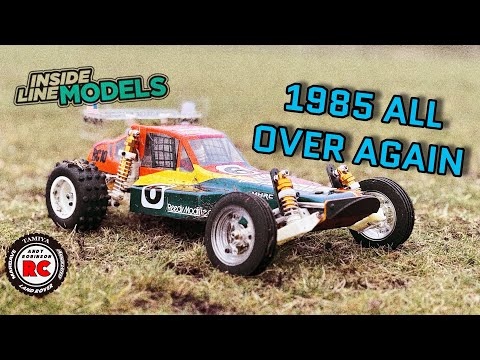 ri10　jovs mimi E400: Let's Drive It! Wicked Jammin Jay RC10 Replica
