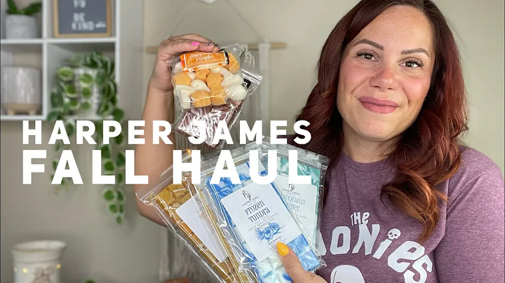 Harper James | Massive Fall Haul