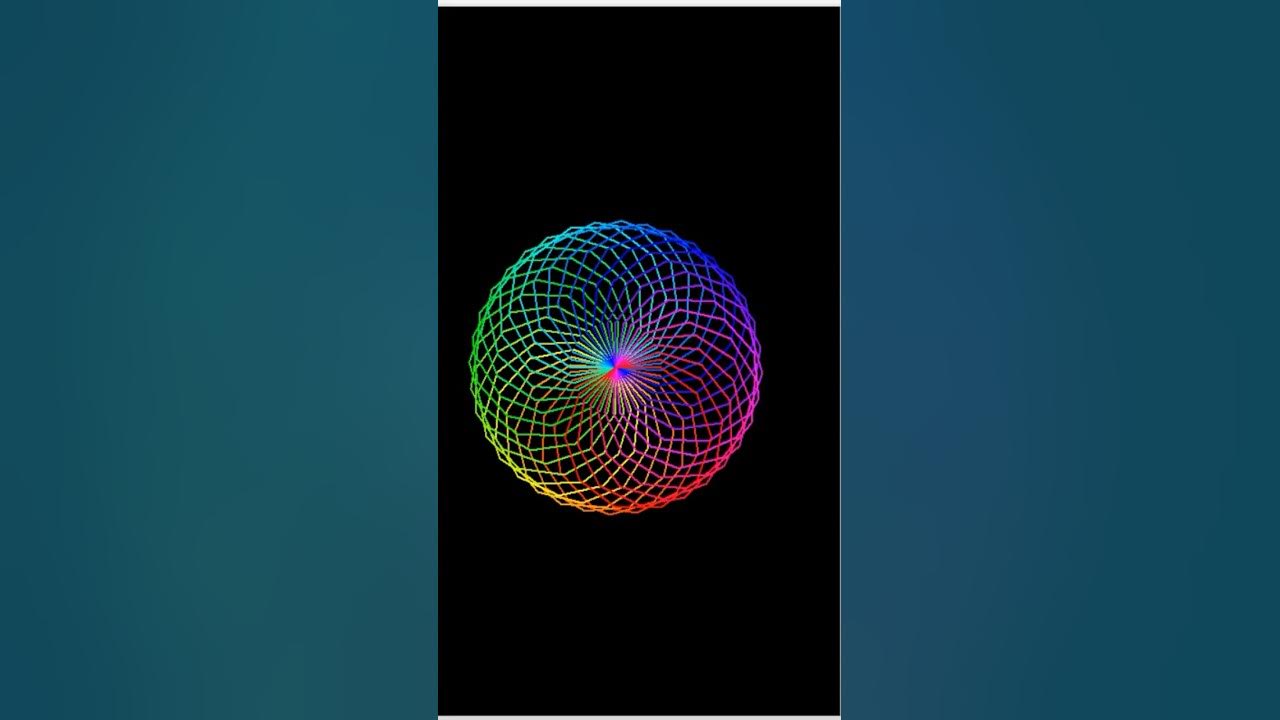 Create Stunning Pentagon Graphics with Python Turtle! 🐢🎨 #Shorts # ...