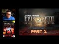 Star Wars III Revenge of the Sith (2005) [part 1/17] xbox GAMEPLAY- Rescue Over Coruscant