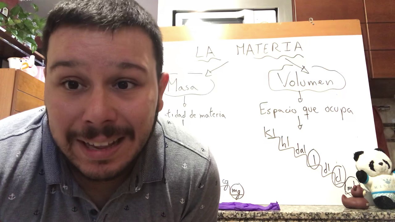 LA MATERIA Y SUS PROPIEDADES