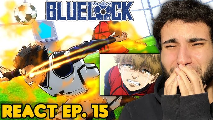 ISAGI E NAGI VS BAROU E NARUHAYA - React Blue Lock EP 14 