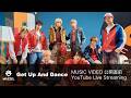 MAZZEL 'Get Up And Dance' Music Video公開直前 -YouTube Live-
