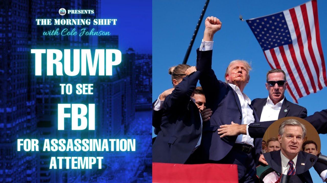 Donald Trump agrees to give FBI victim interview after assassination ...