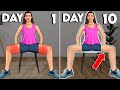 Chair Workout To Get Beautiful Legs While Sitting!