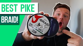 How To choose the right BRAID for Lure Fishing for PIKE!