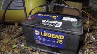How to change battery Ford F150