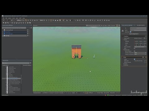 Lumberyard - GSG 010 - Component Entity System - Creating Component Entities Part 1