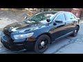 INTERCEPTORKING.COM 2013 AWD Twin Turbo Ford Taurus Interceptor Sedan EcoBoost