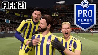 FIFA 21: Pro Clubs Online Goals Compilation #18