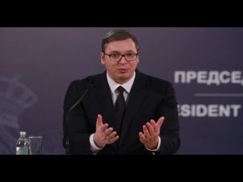 Vučić: Moj sin Danilo je fizički radnik