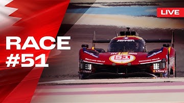 LIVE WEC SEASON FINALE Onboard car #51 for 8 Hours of Bahrain | Ferrari Hypercar