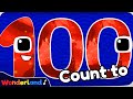 Wonderland Songs: Count 1-100 | Kids Counting 🎶
