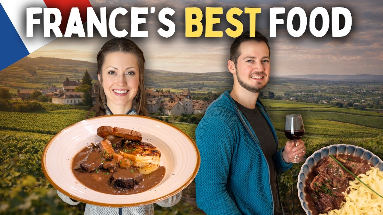 Мы совершили автомобильное путешествие по недооцененным гастрономическим регионам Франции | Бургу...
