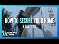 How to Secure &amp; Protect Your Home | 9 Easy Tips