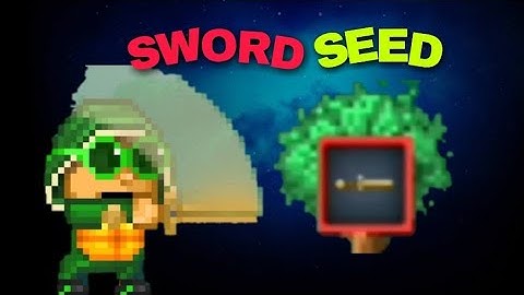 How to Make Sword Seed | Pixel World