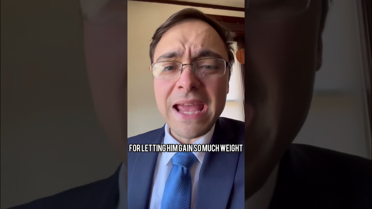 Can people with obese children be charged with child abuse? 