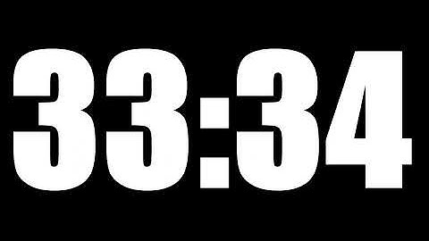 47 MINUTE TIMER | LOUD ALARM  ⏰