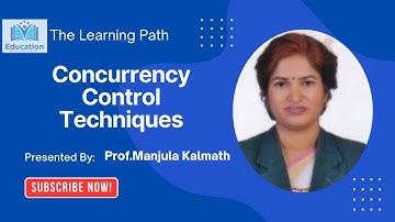 Concurrency Control techniques Part 2