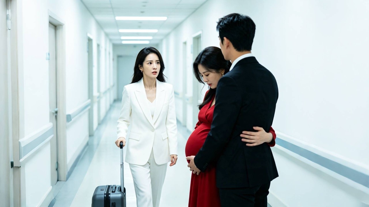 妻子出差提前回來卻撞見老公陪著小三產檢，她不哭不鬧一個舉動讓他們身敗名裂，跪地懺悔！#短劇全集 #drama #爱情 #甜寵 #逆襲 #瑪麗蘇