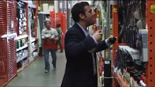 Bedtime Stories 2008 Tree Spray Funny Scene