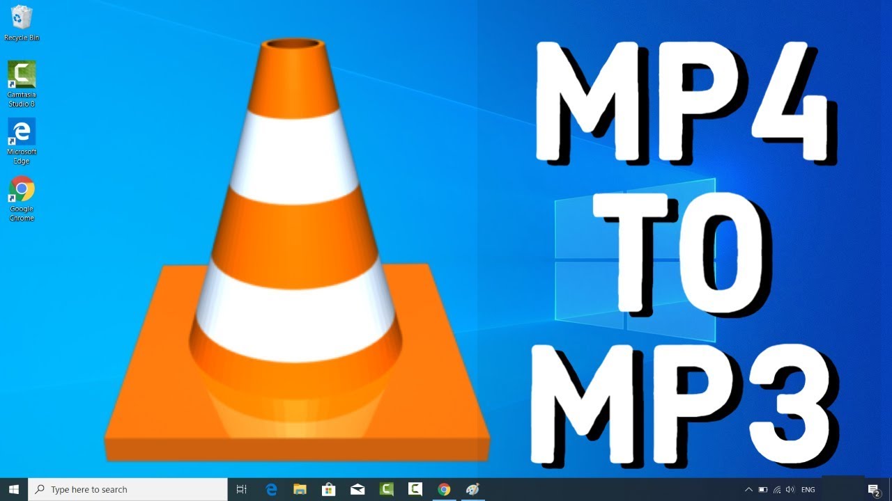 How To Convert MP4 to MP3 with VLC Media Player - YouTube