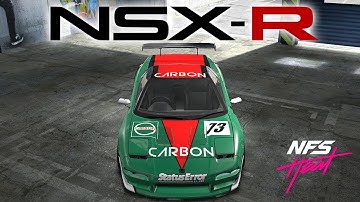 Honda NSX R Castrol Theme (Studio NFS Heat - Android)