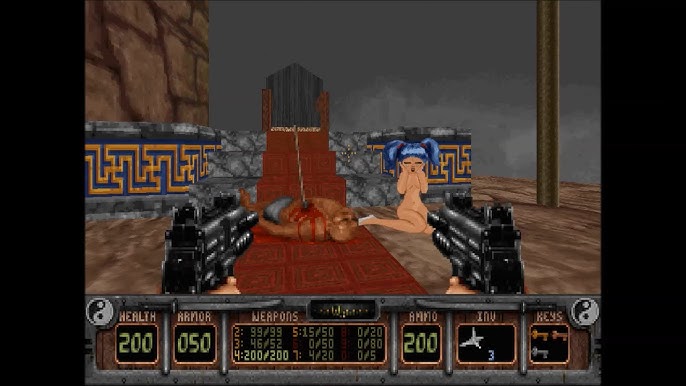 Shadow Warrior (DOS) game - Abandonware DOS