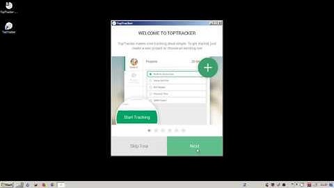 [SW] TopTracker - 1.5.9.6182: Set-Up