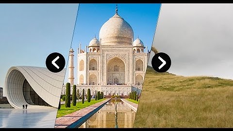 Image Slider (2/3) HTML 5 CSS 3 and JavaScript