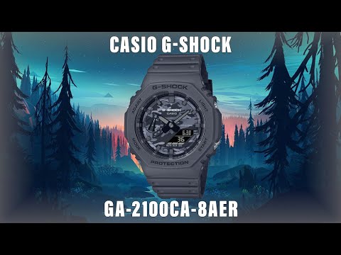 Unboxing The New - Casio G-Shock GA-2100CA-8AER