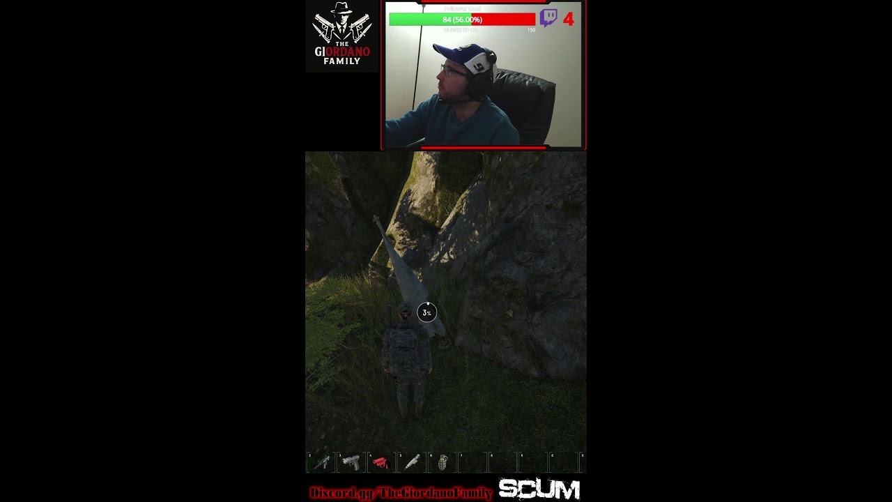 Scum! Zombie Survival! Join Twitch To Enter Giveaways! (Portrait)