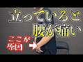 立っているだけで腰が痛い！原因は腰ではなく股関節にありました。　｜京都市北区　もり鍼灸整骨院