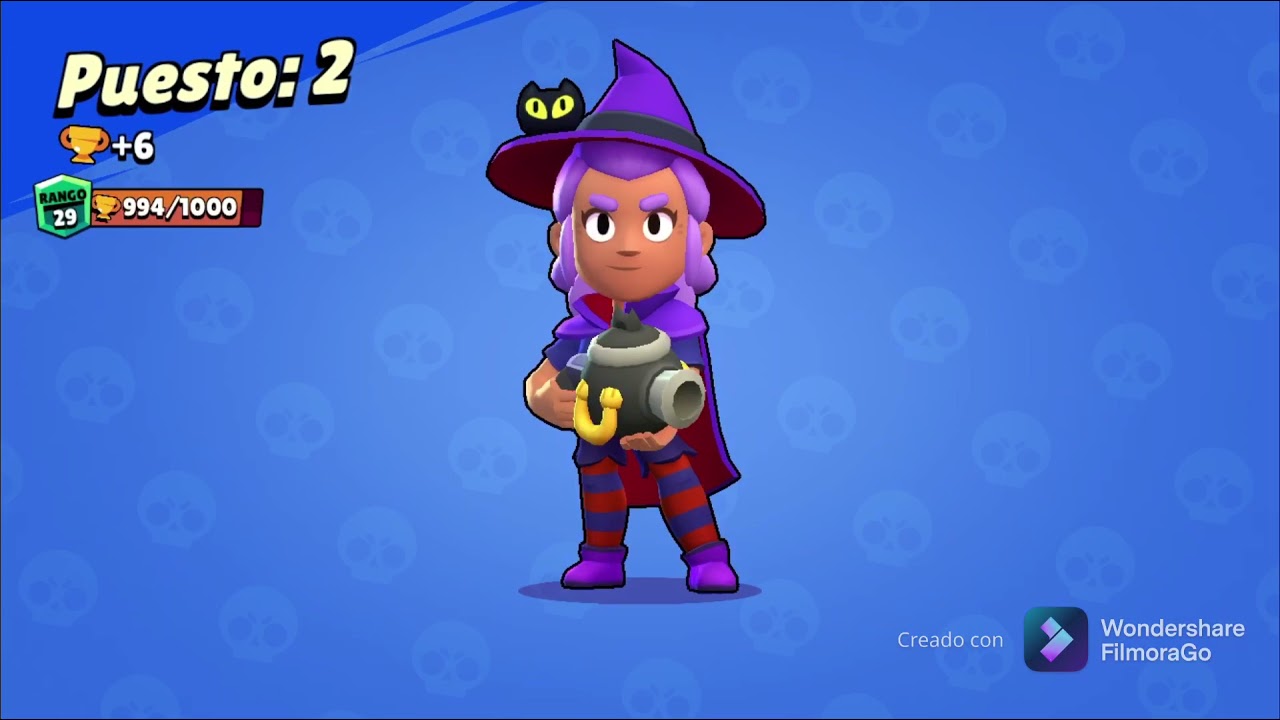 Shelly Rank 30  Brawl Stars