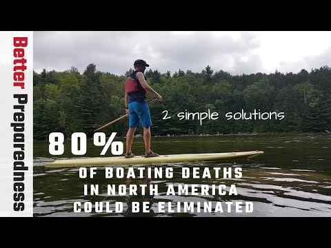 Lifejackets: 80% of Boating Deaths Could be Prevented || Wear a Lifejacket and Make it Mandatory!
