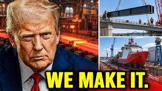 Trump Put 50% On Canadian Steel - Ottawa Now BUYS Its Bridges And Icebreakers At Home