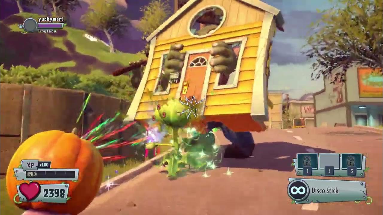 Backup Dancer Gameplay Plants vs Zombies Garden Warfare 2 PvZ GW2