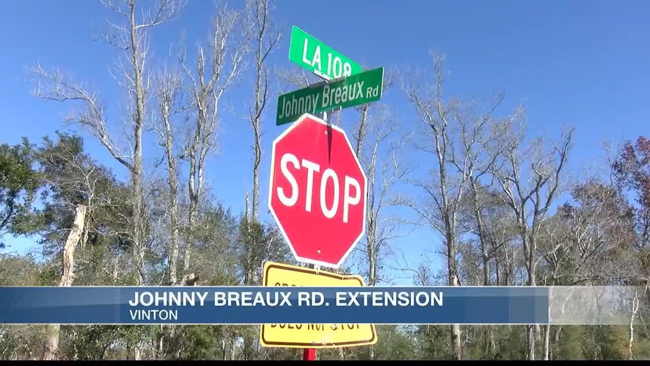 New road in Vinton gives drivers easier access to I10 YouTube