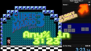 *FIRST PB IN YEARS* Super Mario Bros. 3 Any% in 3:23